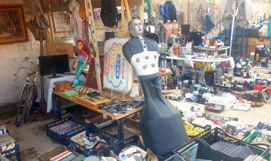  Παζάρι στον Ελαιώνα. Το μεγαλύτερο ανοιχτό μουσείο καθημερινής ζωής