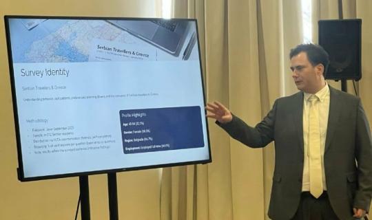  Κορυφαία επιλογή διακοπών η Ελλάδα για τους Σέρβους τουρίστες