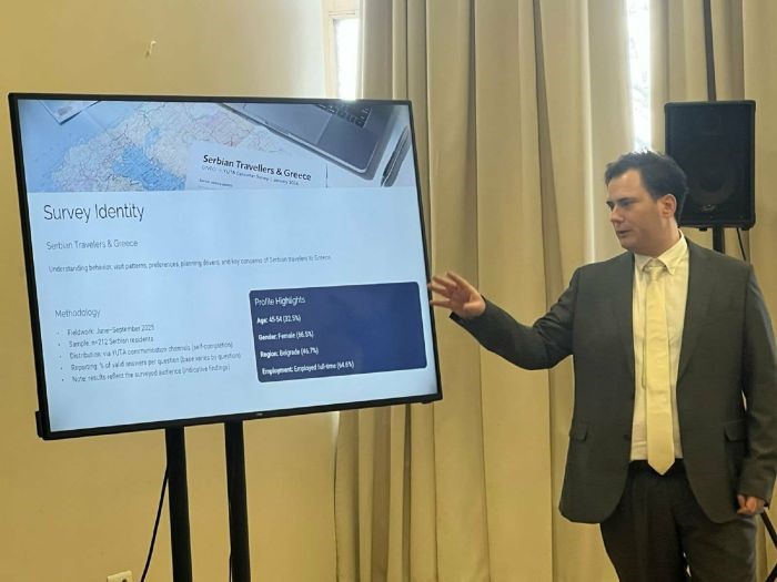  Κορυφαία επιλογή διακοπών η Ελλάδα για τους Σέρβους τουρίστες